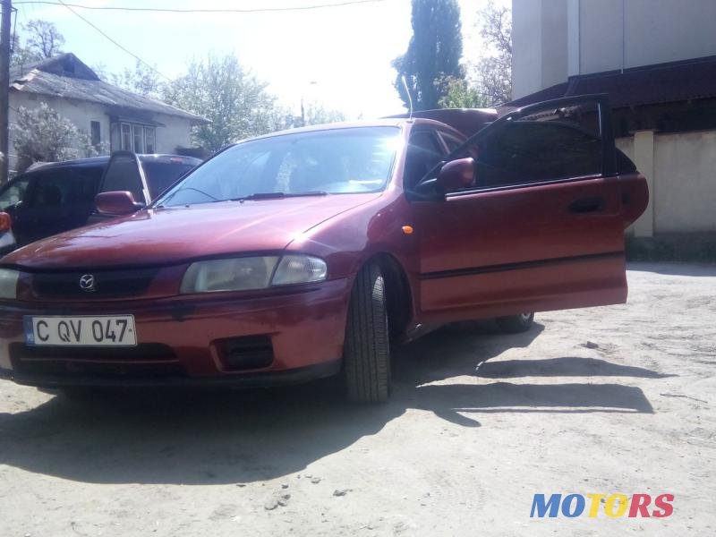 1998' Mazda 323 photo #3