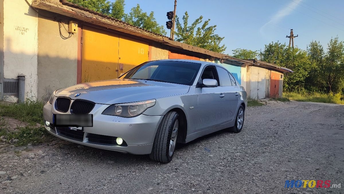 2003' BMW 5 Series photo #1