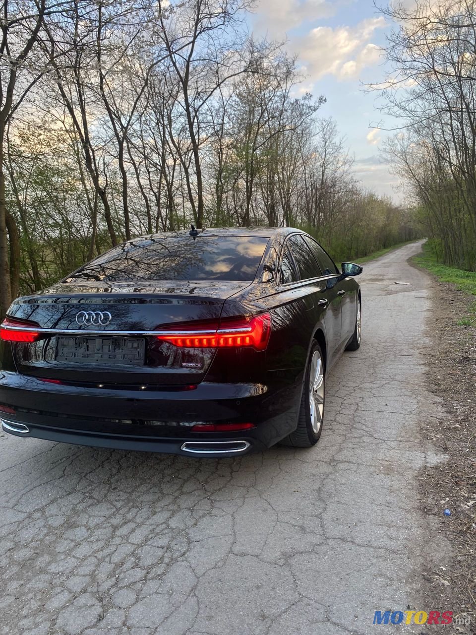 2021' Audi A6 photo #4