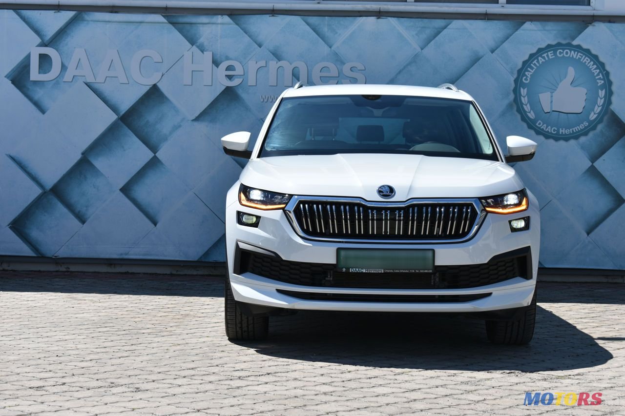 2022' Skoda Kodiaq photo #1