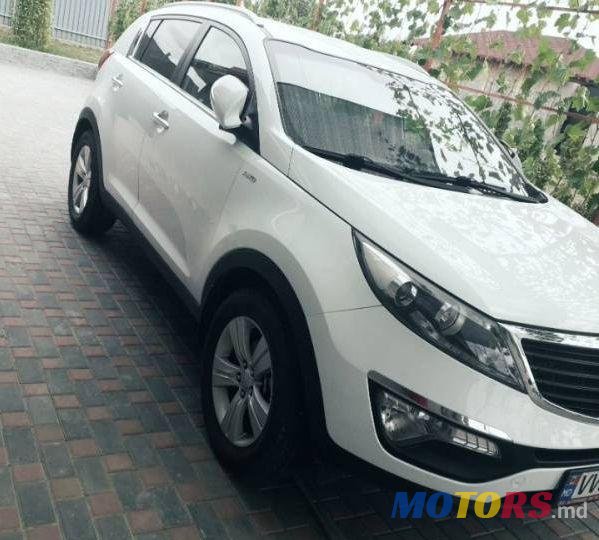 2011' Kia Sportage photo #1