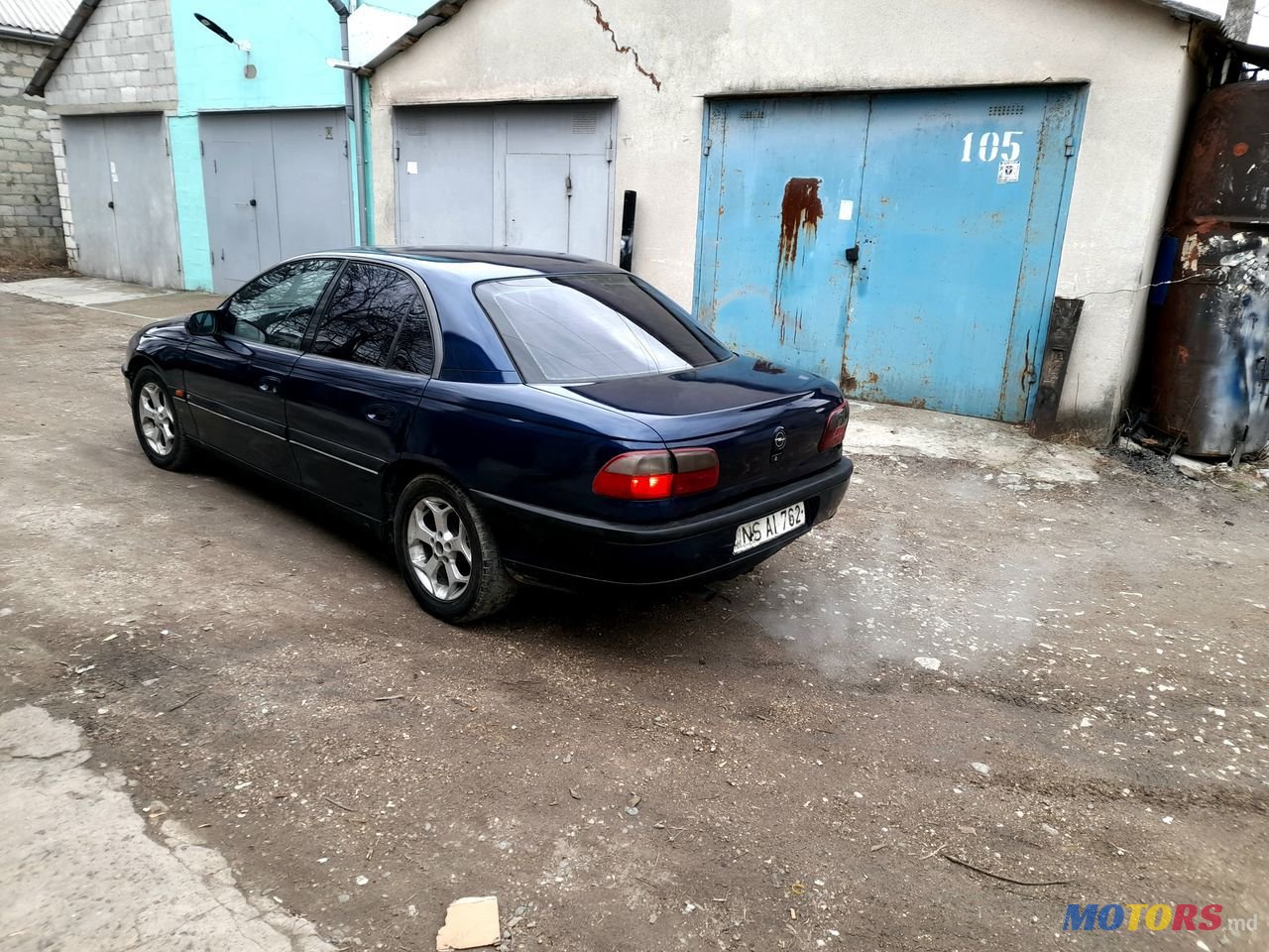 1996' Opel Omega photo #2