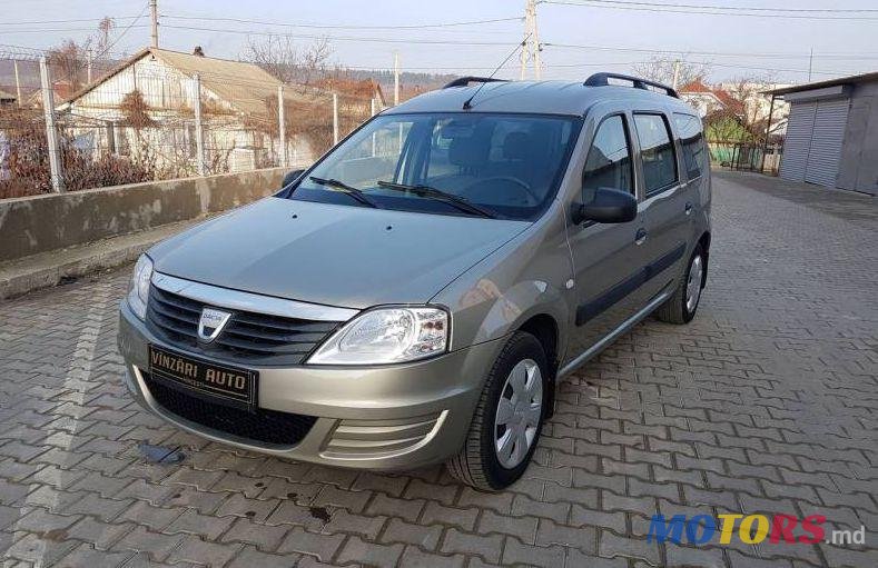 2009' Dacia Logan Mcv photo #4