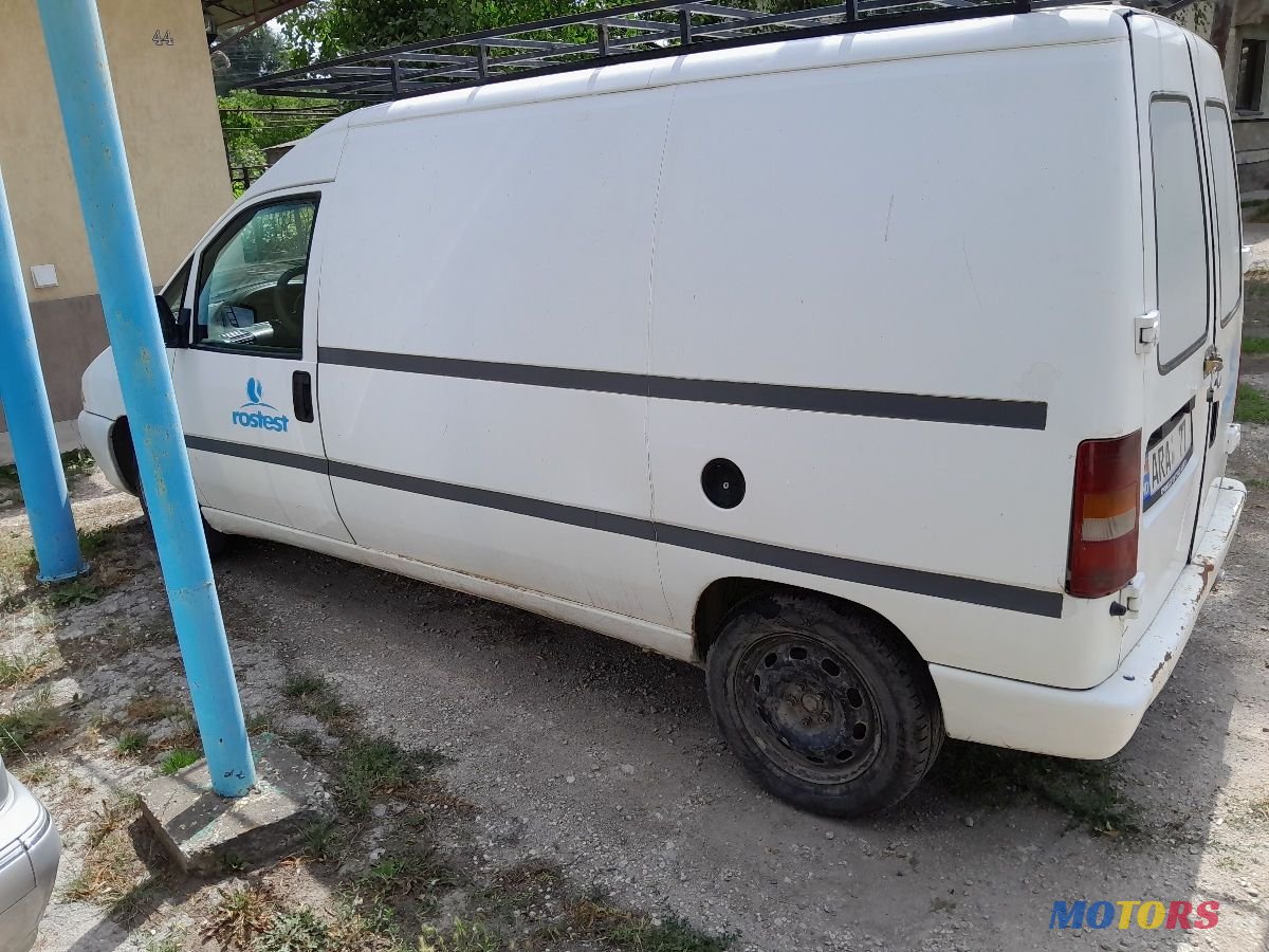 2000' Fiat Scudo photo #2