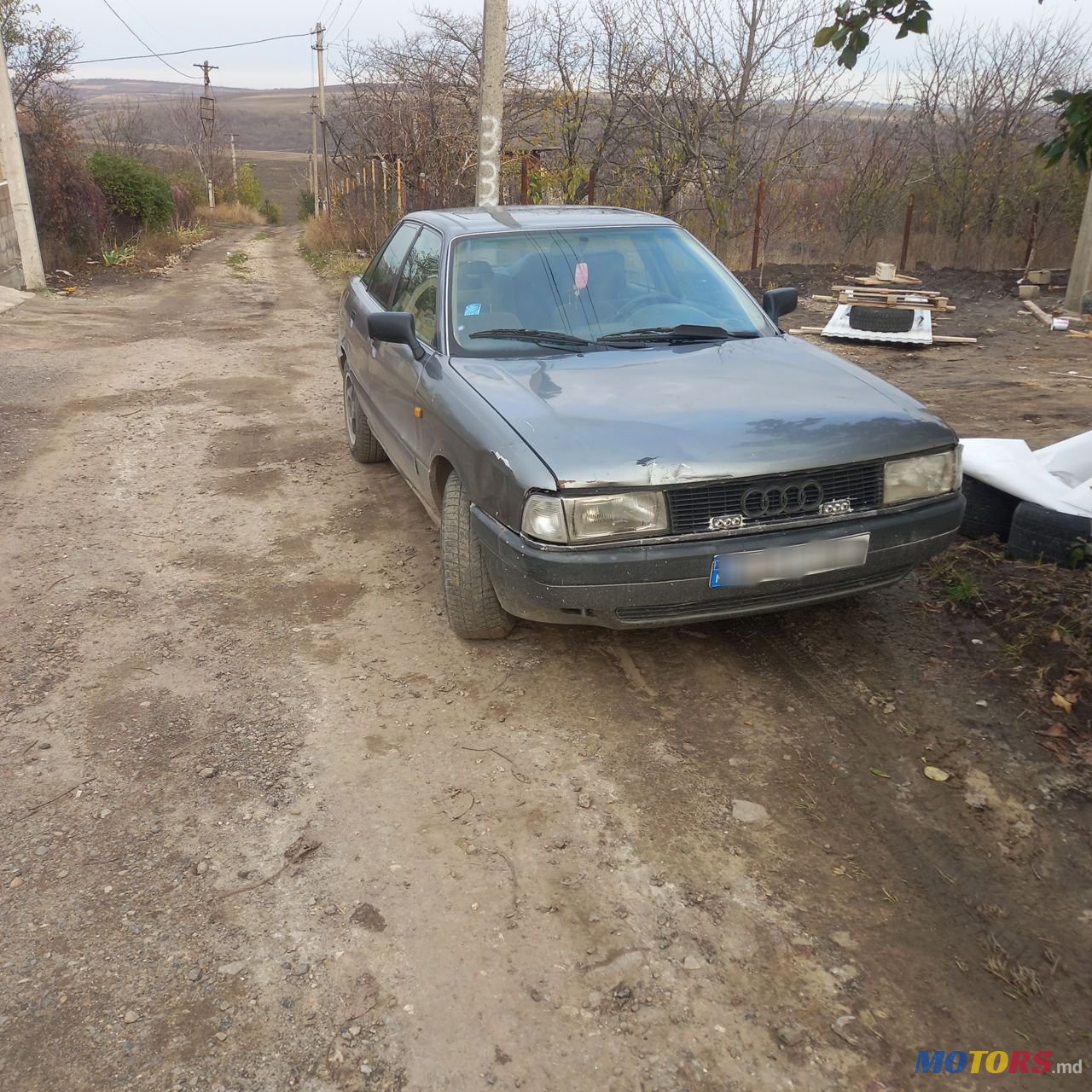 1991' Audi 80 photo #5