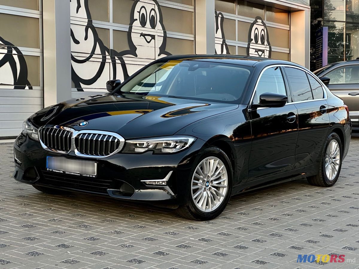 2019' BMW 3 Series photo #2