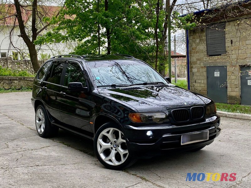 2002' BMW X5 photo #2