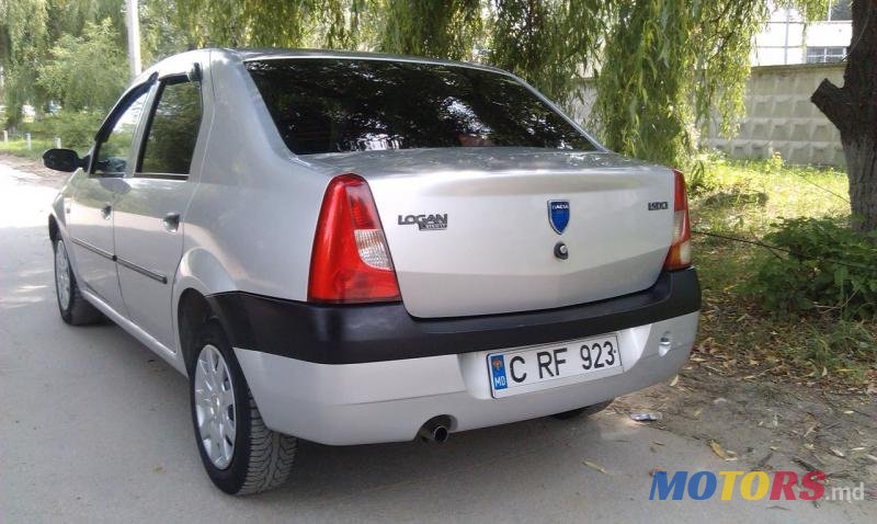 2007' Dacia Logan photo #7