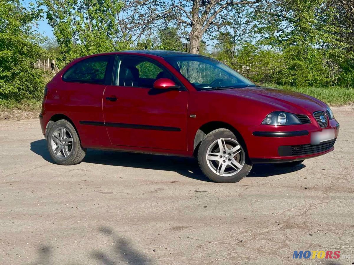 2004' SEAT Ibiza photo #3