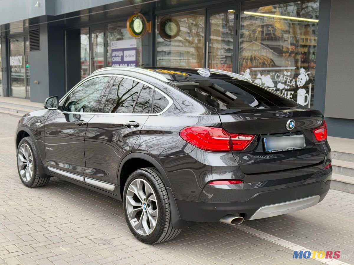 2015' BMW X4 photo #1