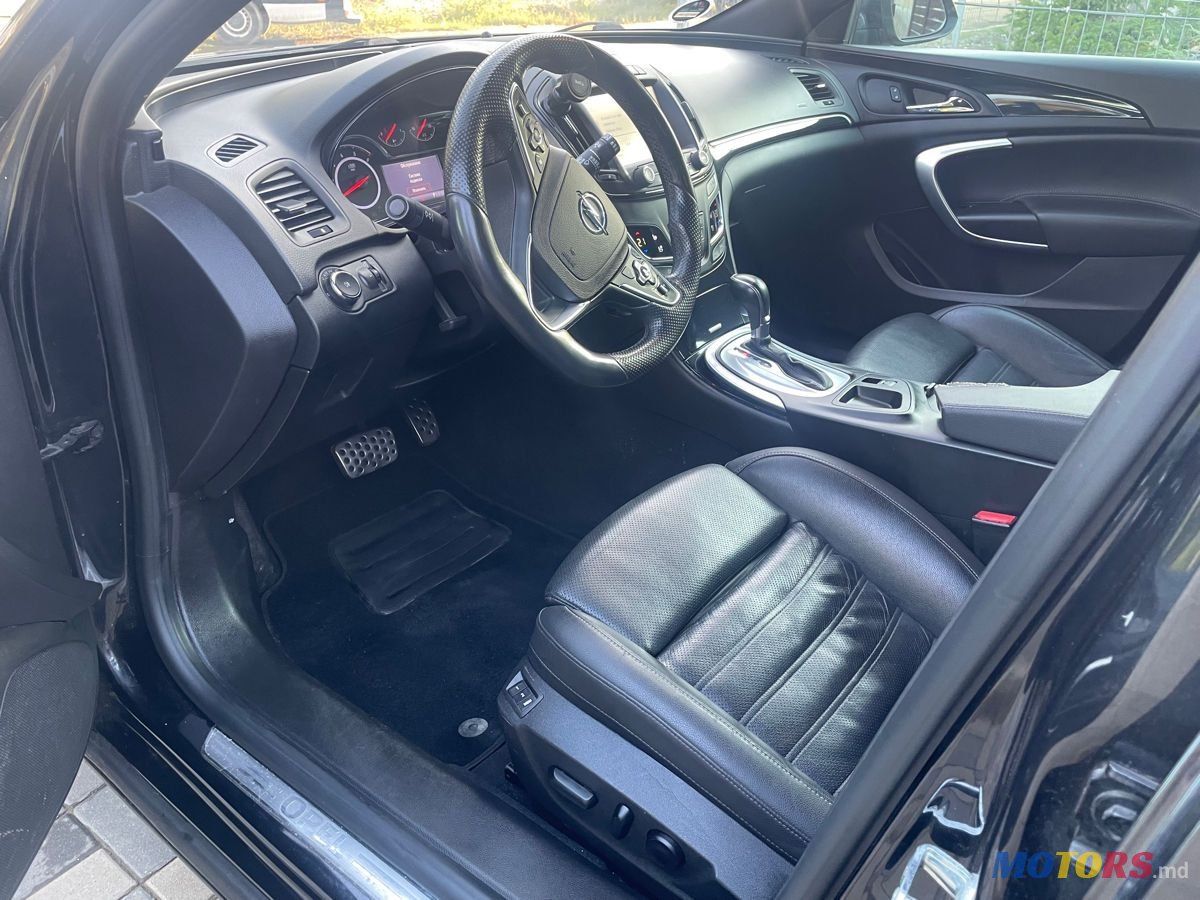 2015' Opel Insignia photo #4