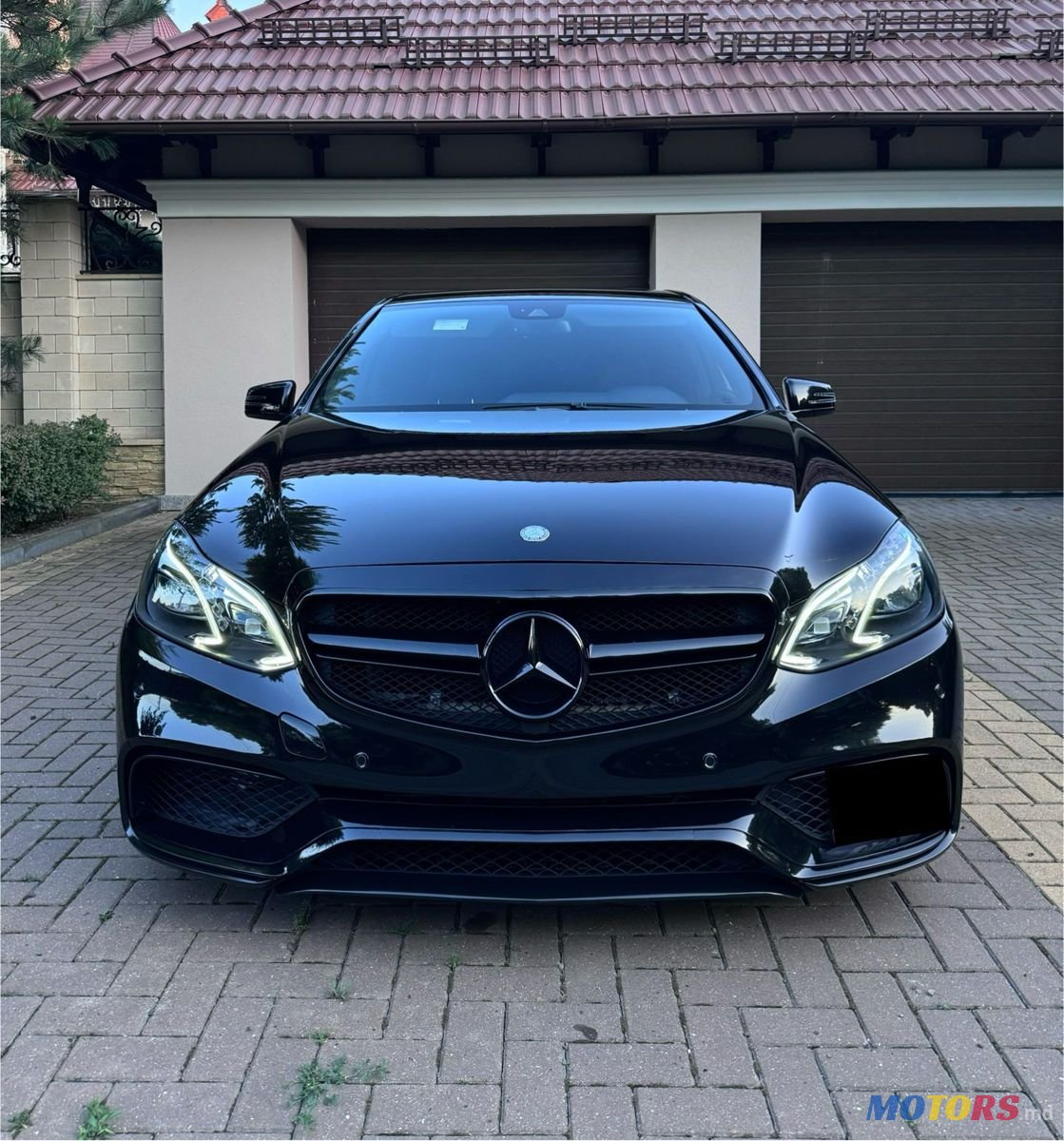 2014' Mercedes-Benz E-Class photo #3
