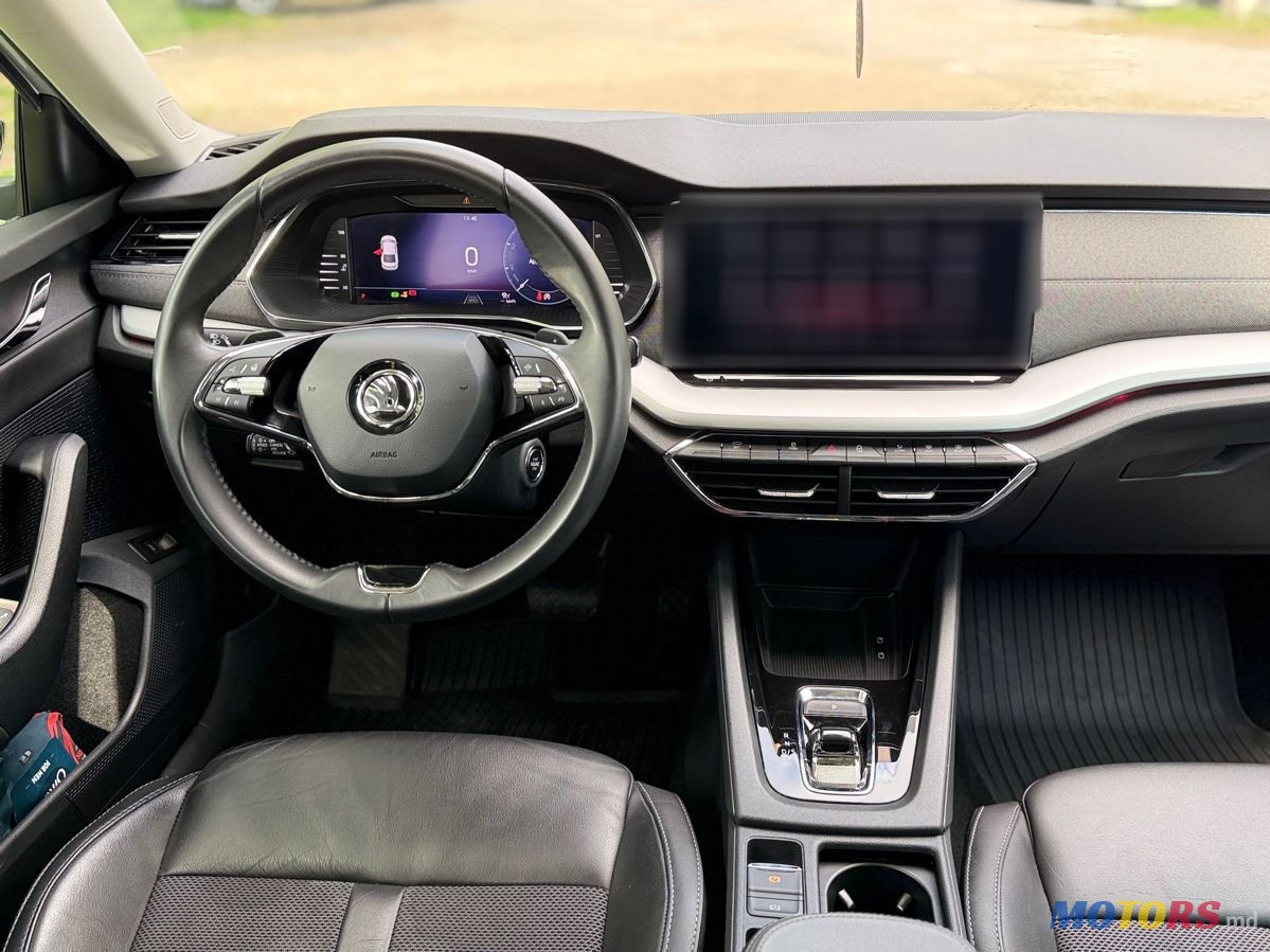 2024' Skoda Octavia photo #6