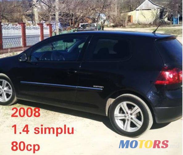 2008' Volkswagen Golf photo #1