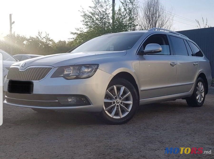 2014' Skoda Superb photo #1