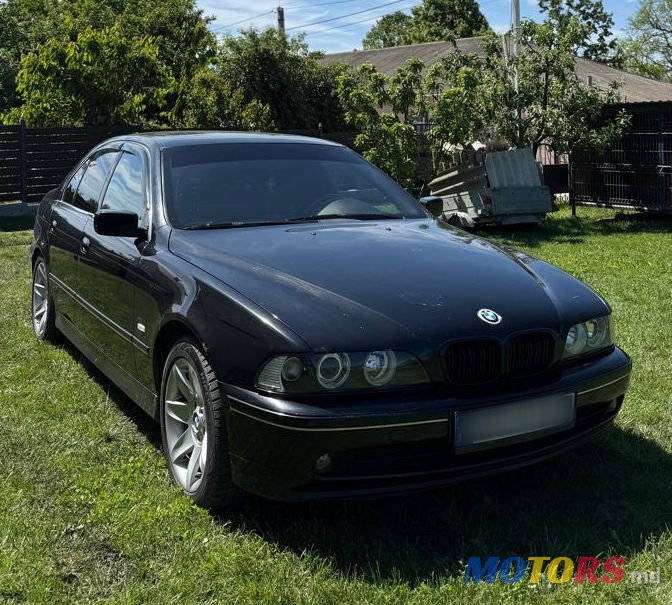 2002' BMW 5 Series photo #1