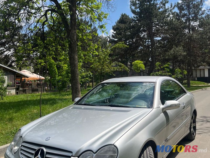 2004' Mercedes-Benz Clk Класс photo #6