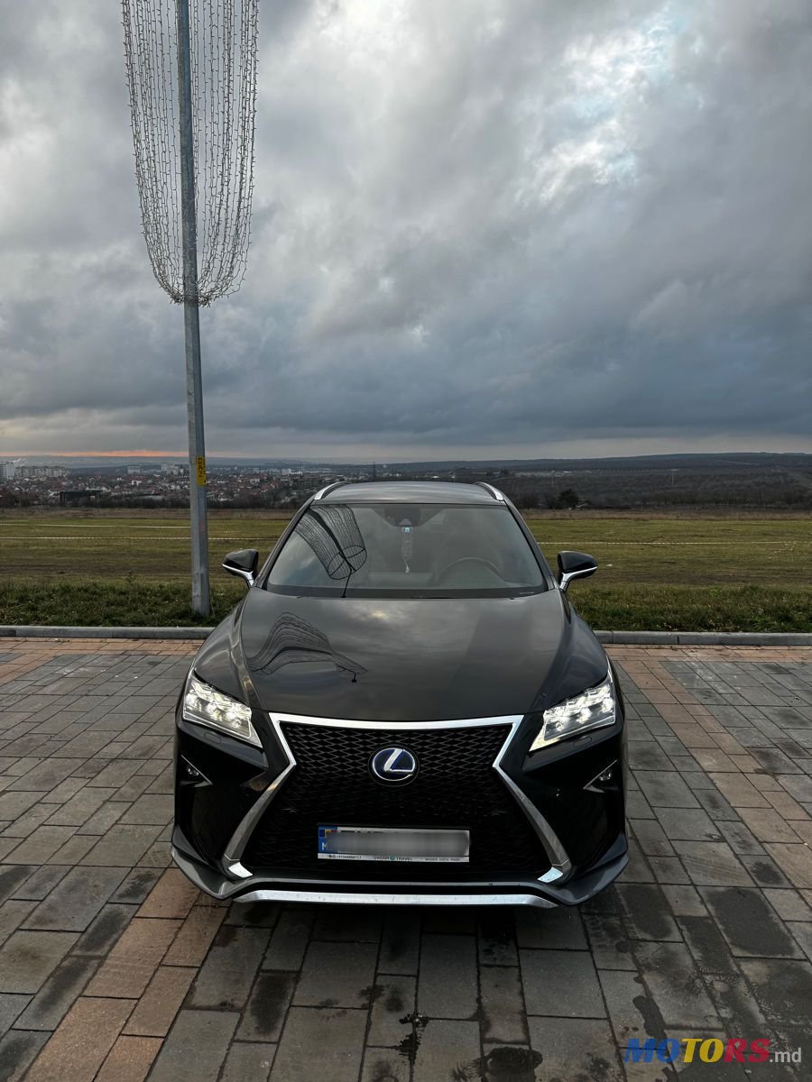 2016' Lexus Rx Series photo #2