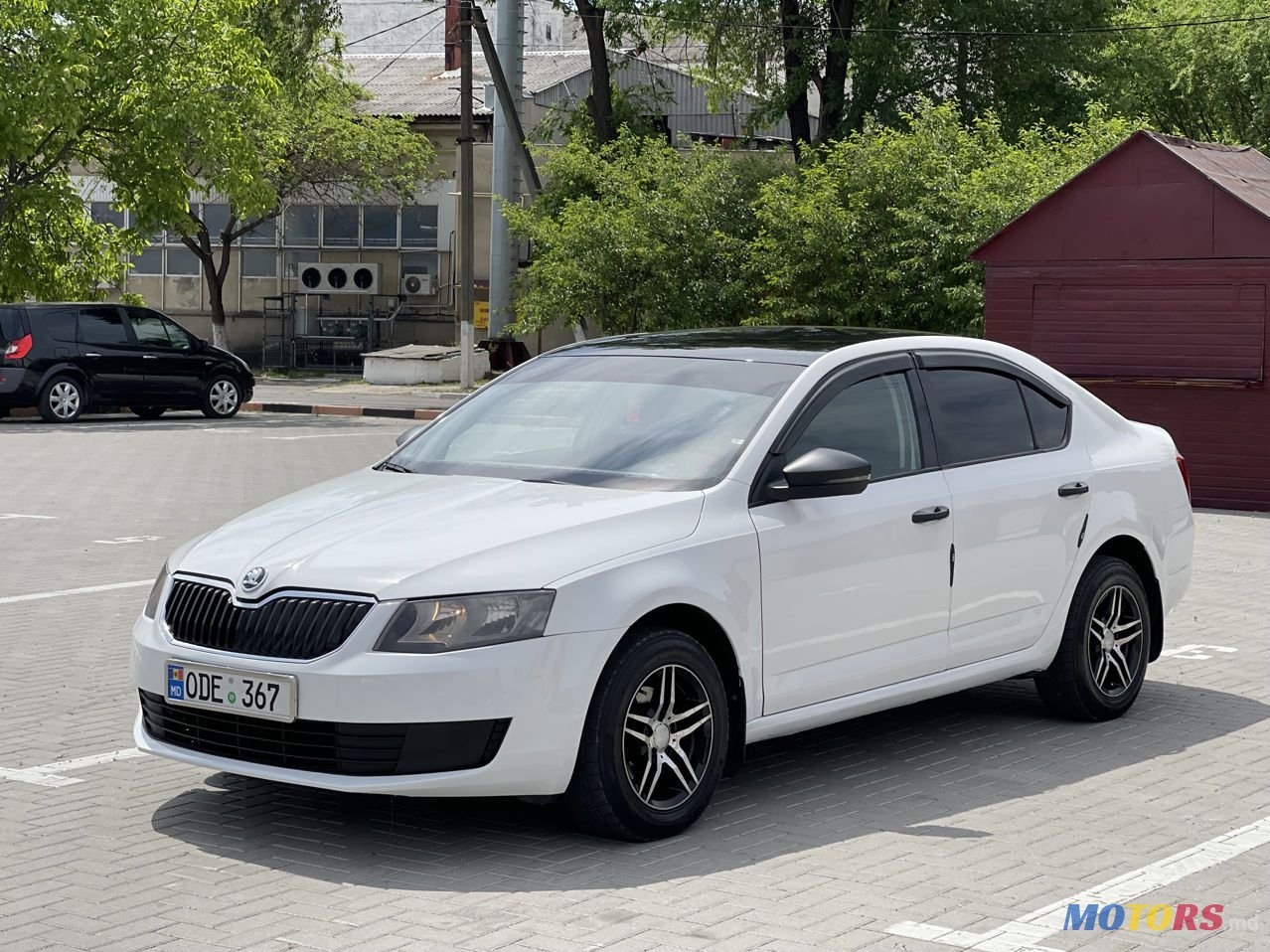 2015' Skoda Octavia photo #1