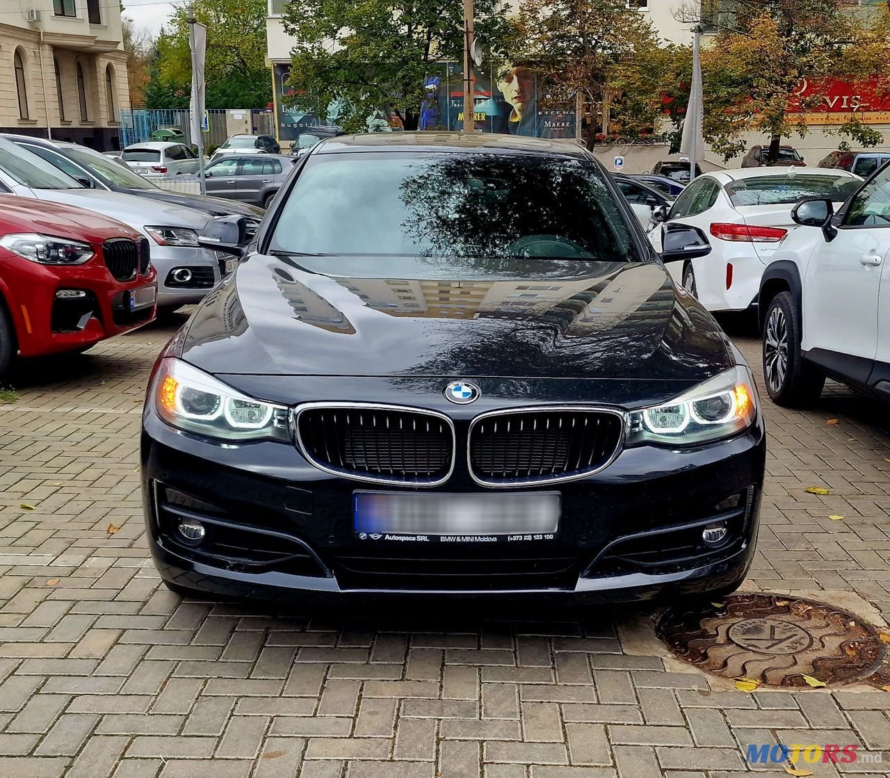 2015' BMW 3 Series Gran Turismo photo #2