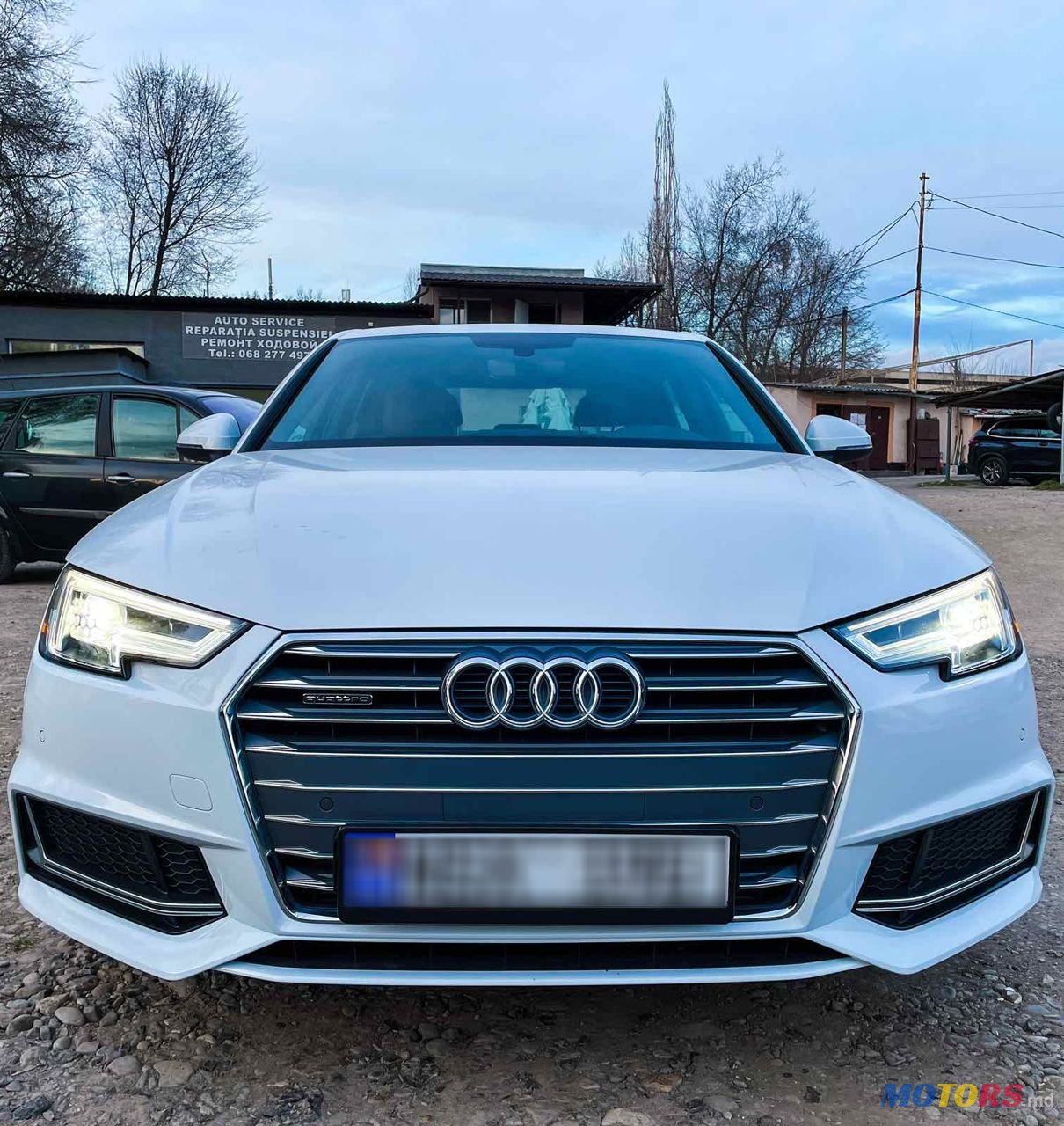 2019' Audi A4 photo #1