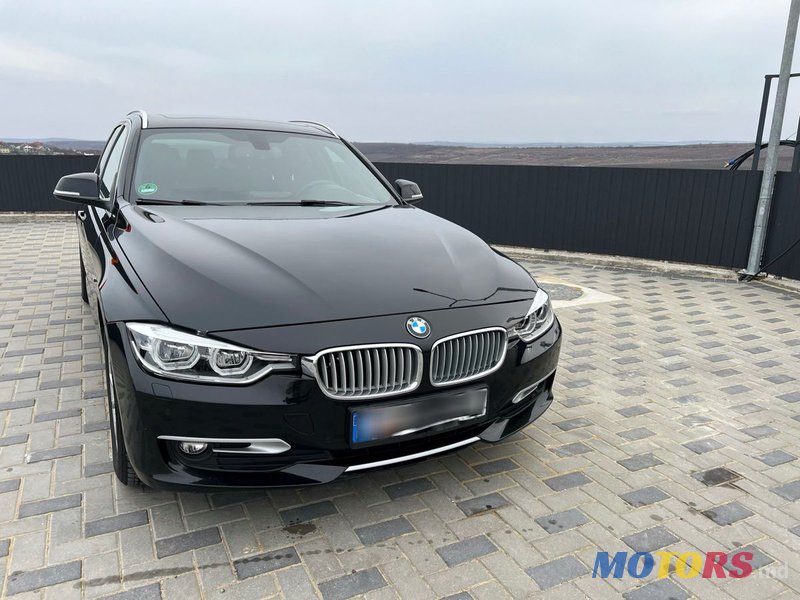 2015' BMW 3 Series photo #4