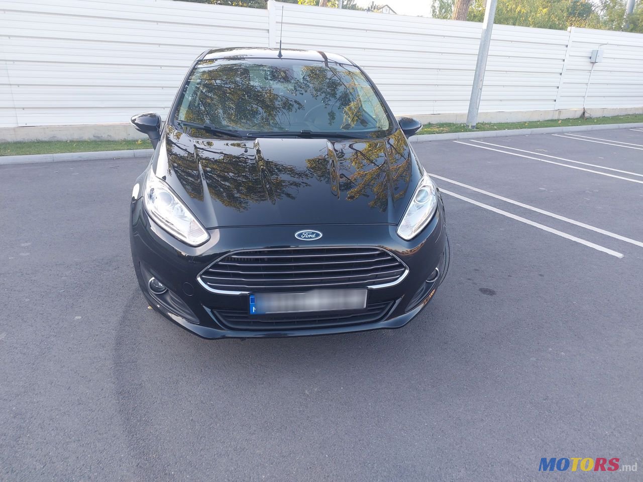 2015' Ford Fiesta photo #1