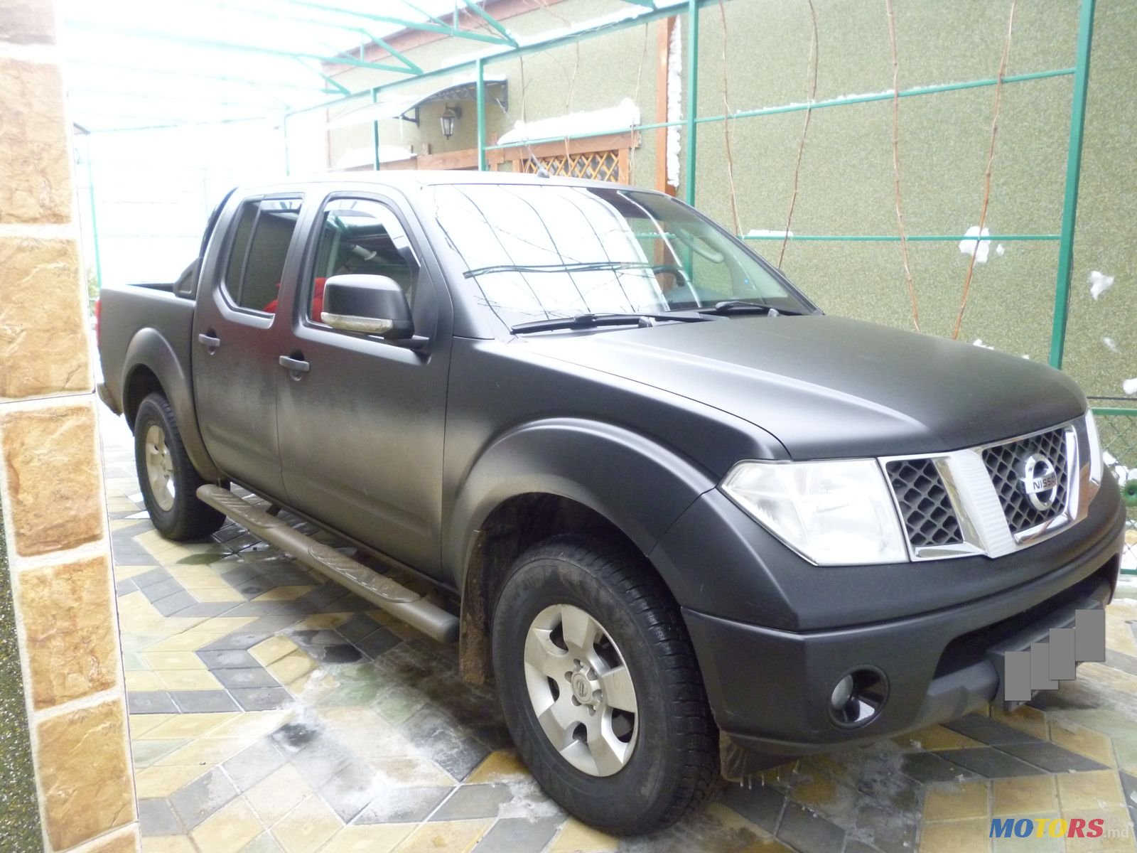 2007' Nissan Navara photo #3