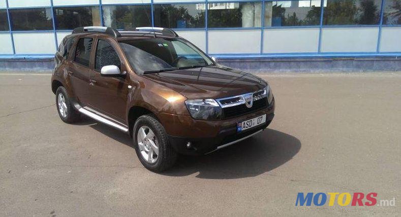 2010' Dacia Duster photo #1