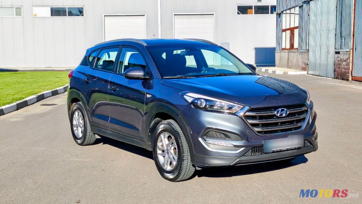 2017' Hyundai Tucson photo #2