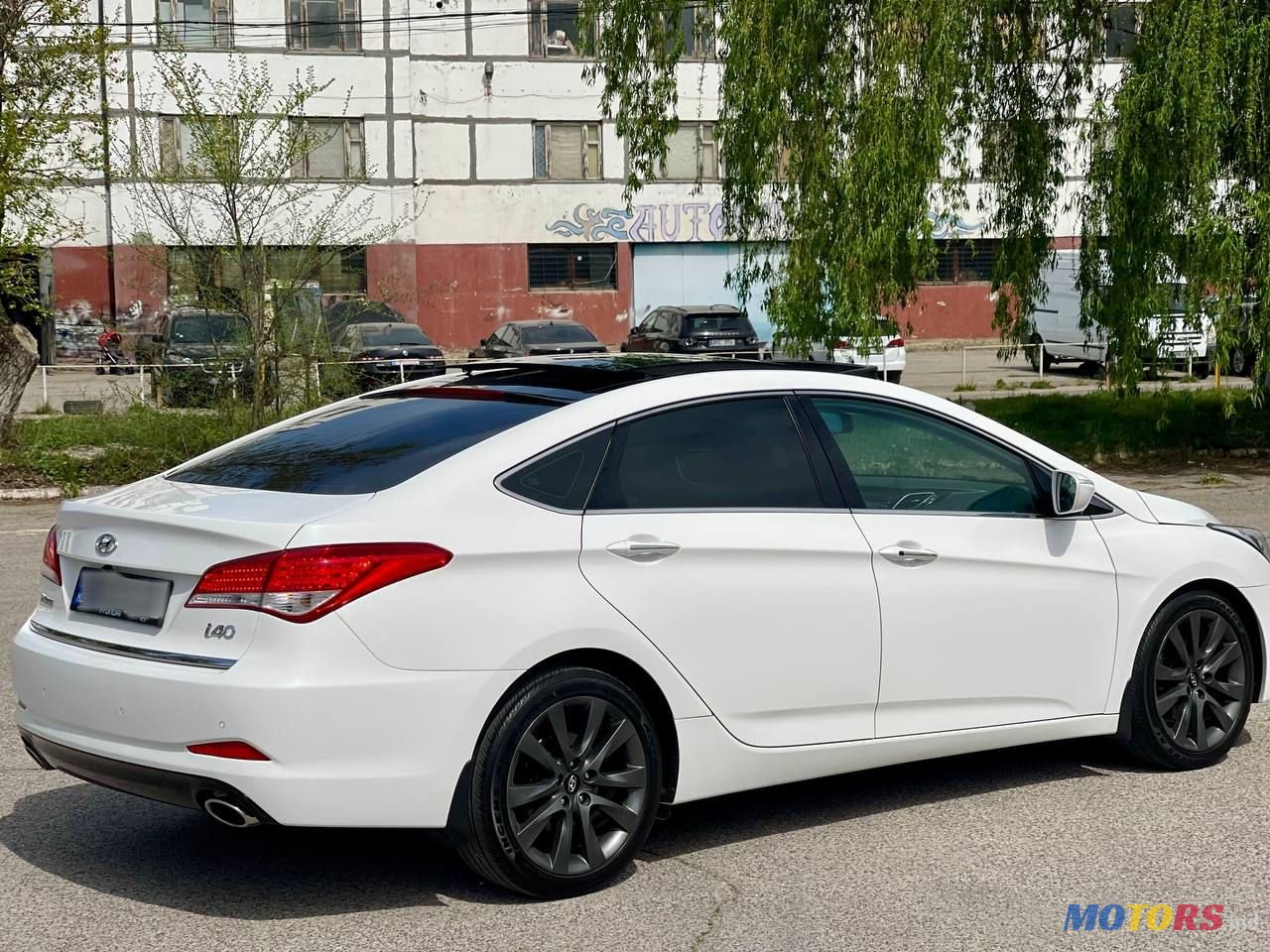 2013' Hyundai i40 photo #5