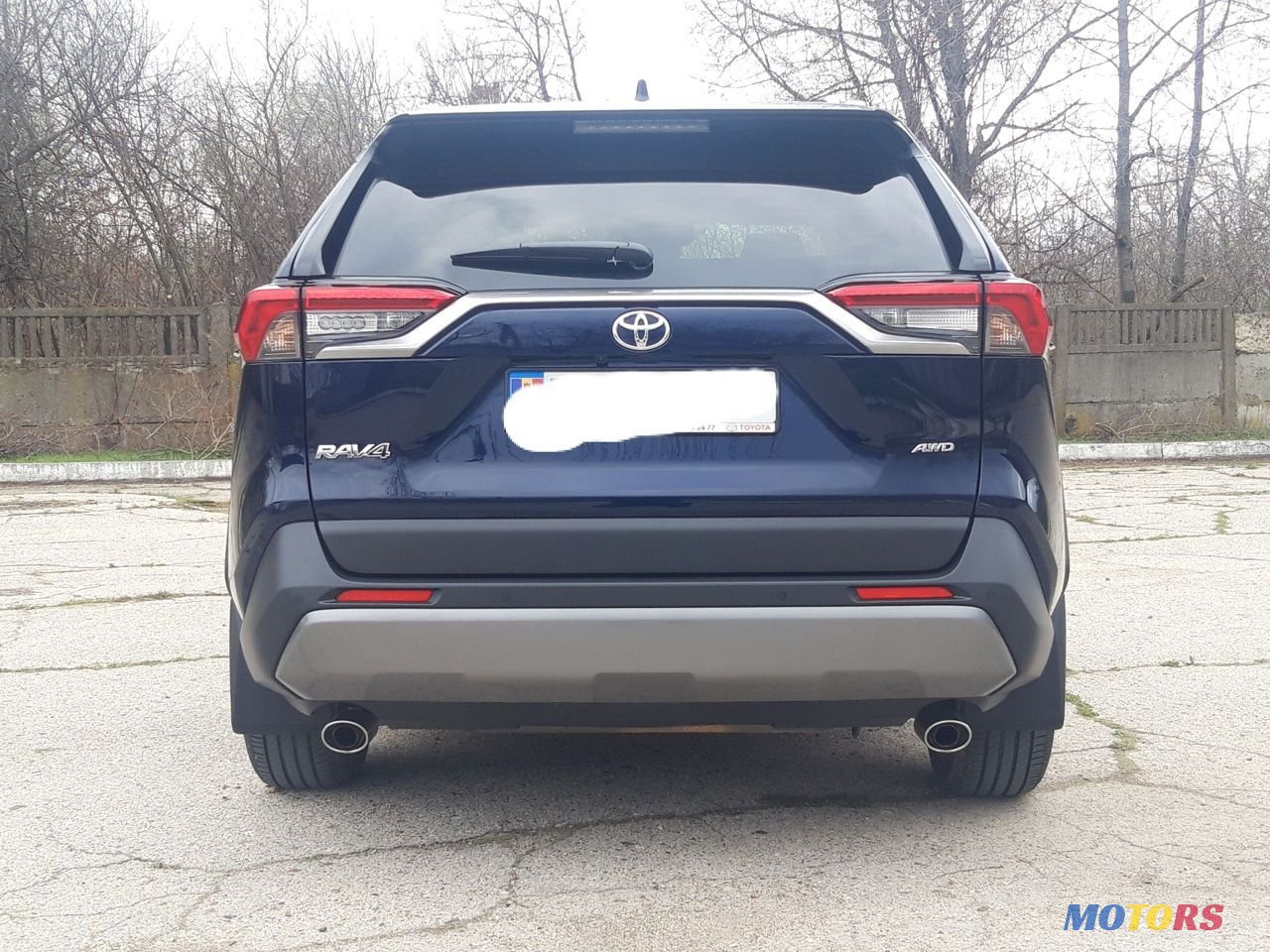 2020' Toyota RAV4 photo #4