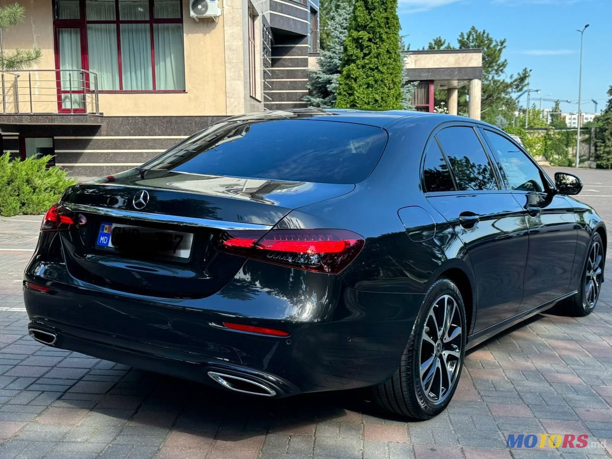 2021' Mercedes-Benz E-Class photo #5