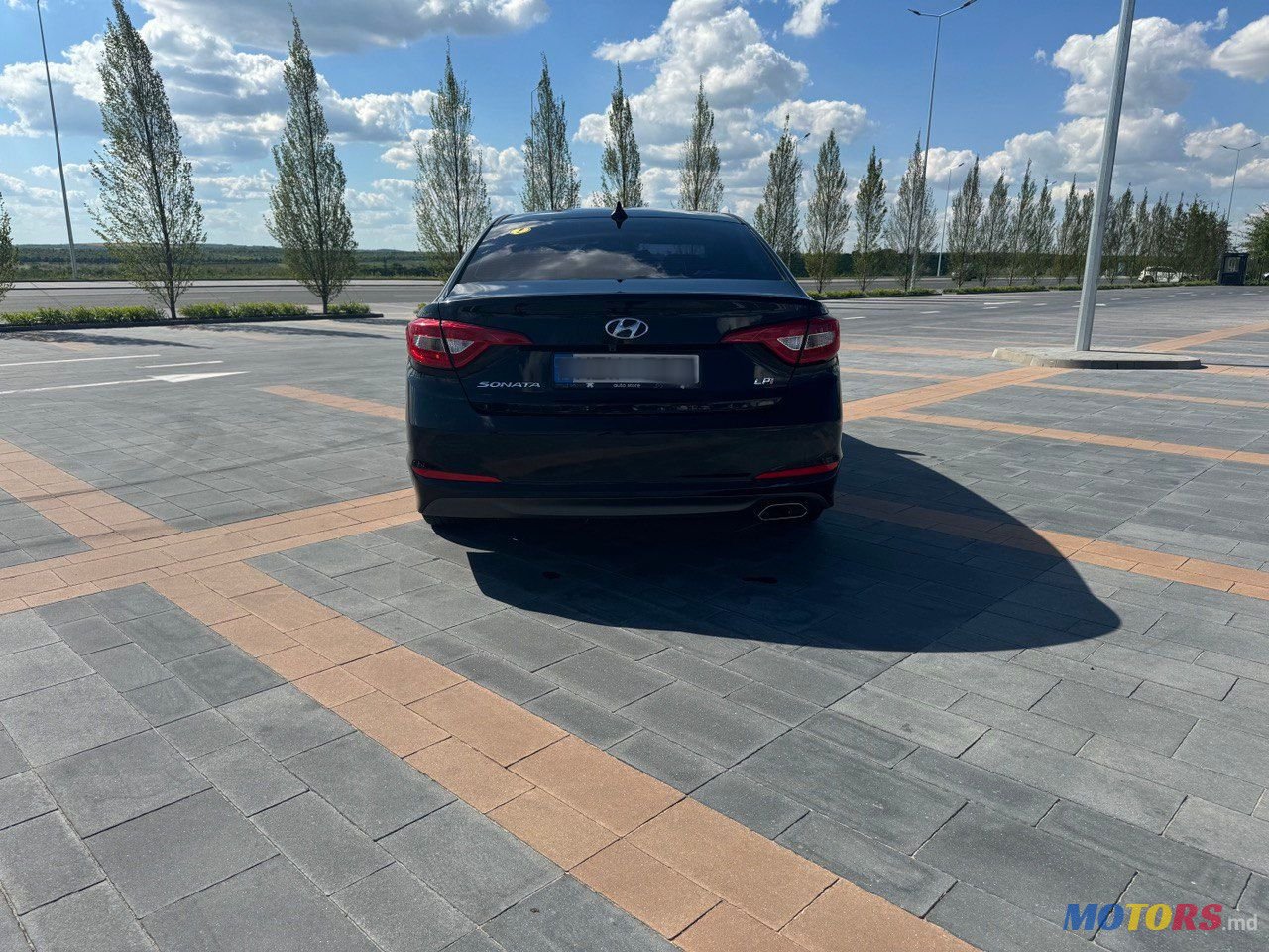 2016' Hyundai Sonata photo #6