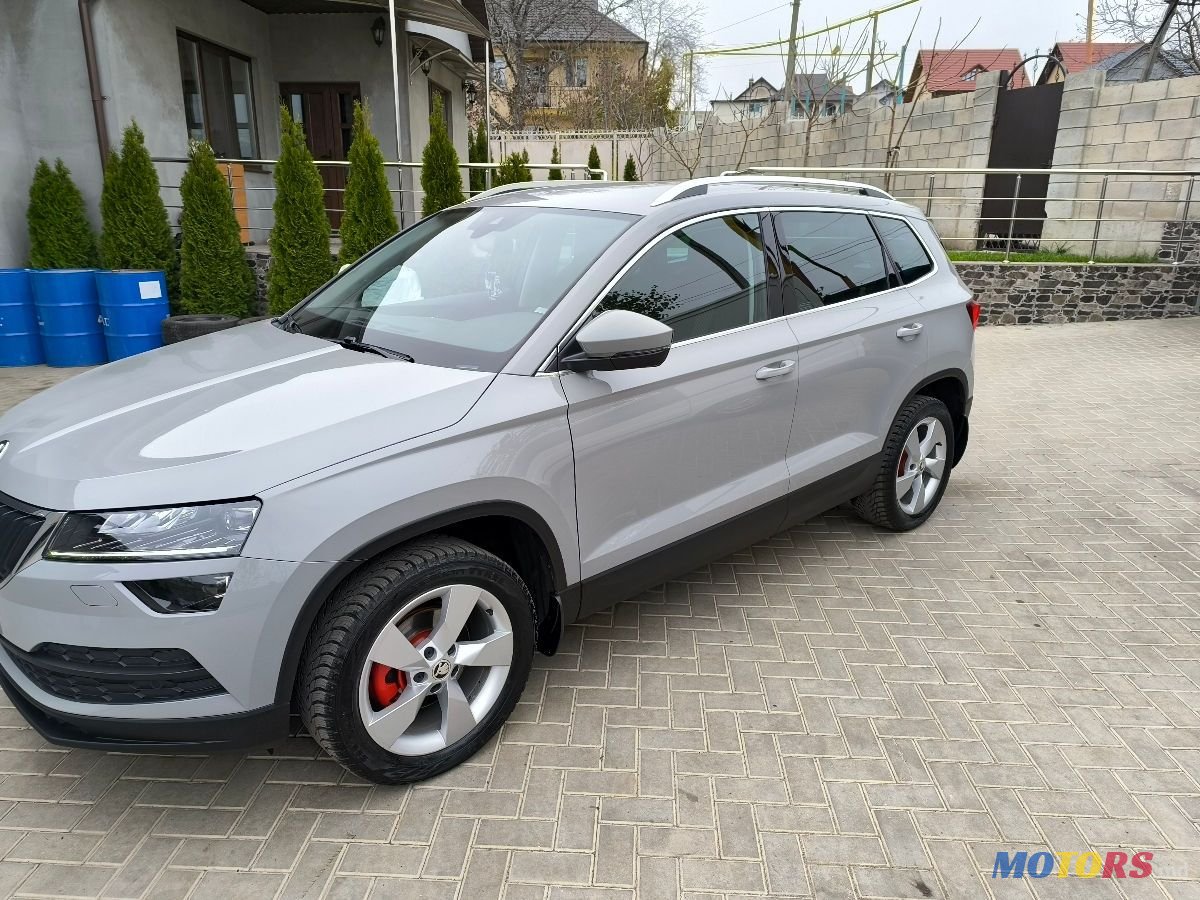2019' Skoda Karoq photo #1