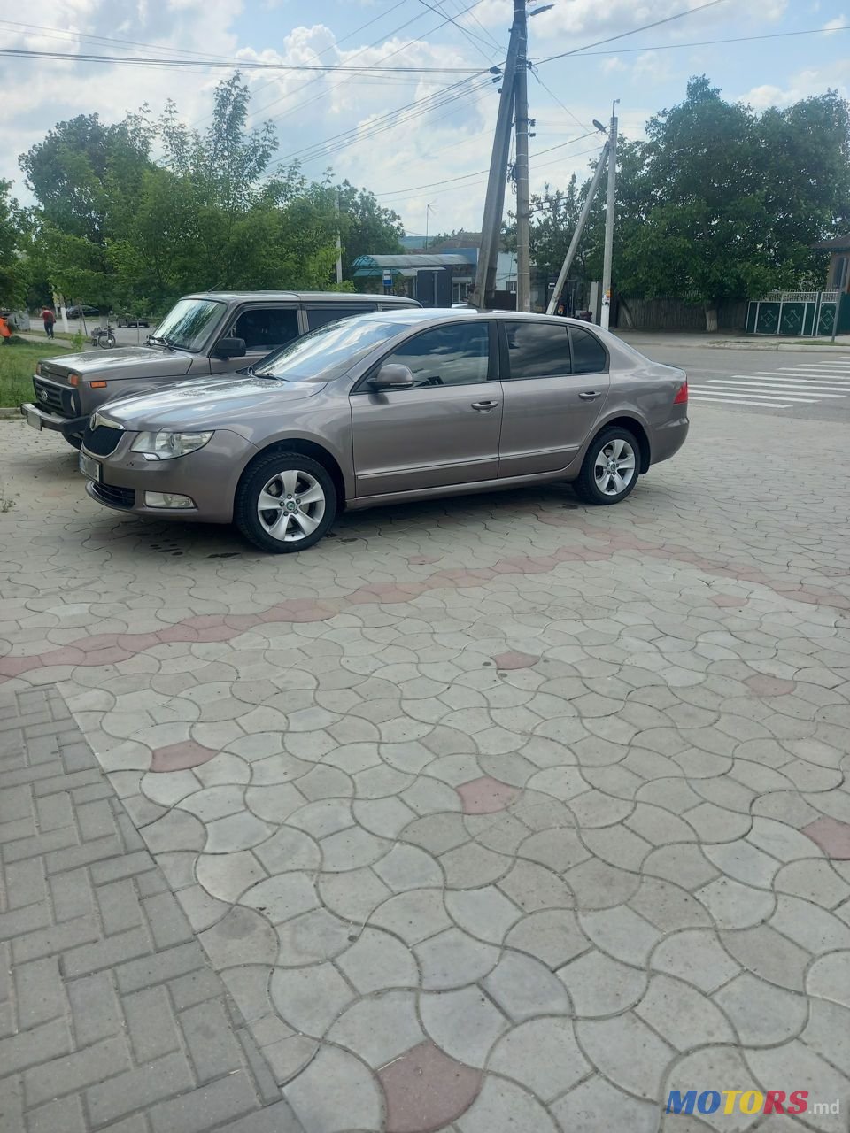 2012' Skoda Superb photo #4