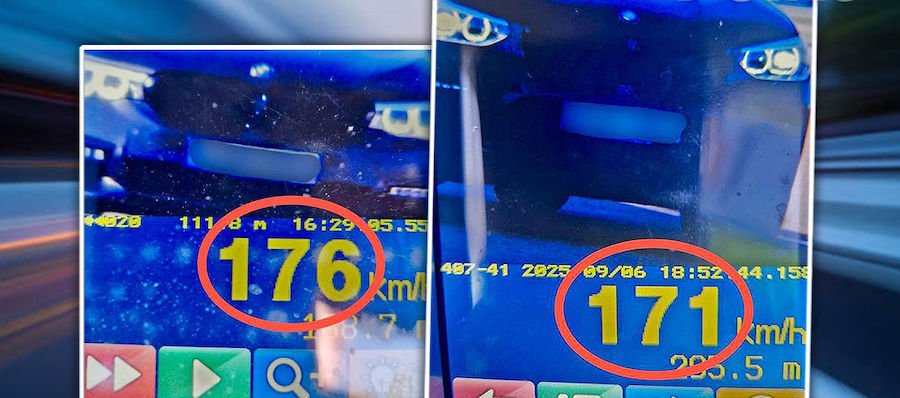 Два водителя-лихача задержаны на трассе Кишинев–Яловены