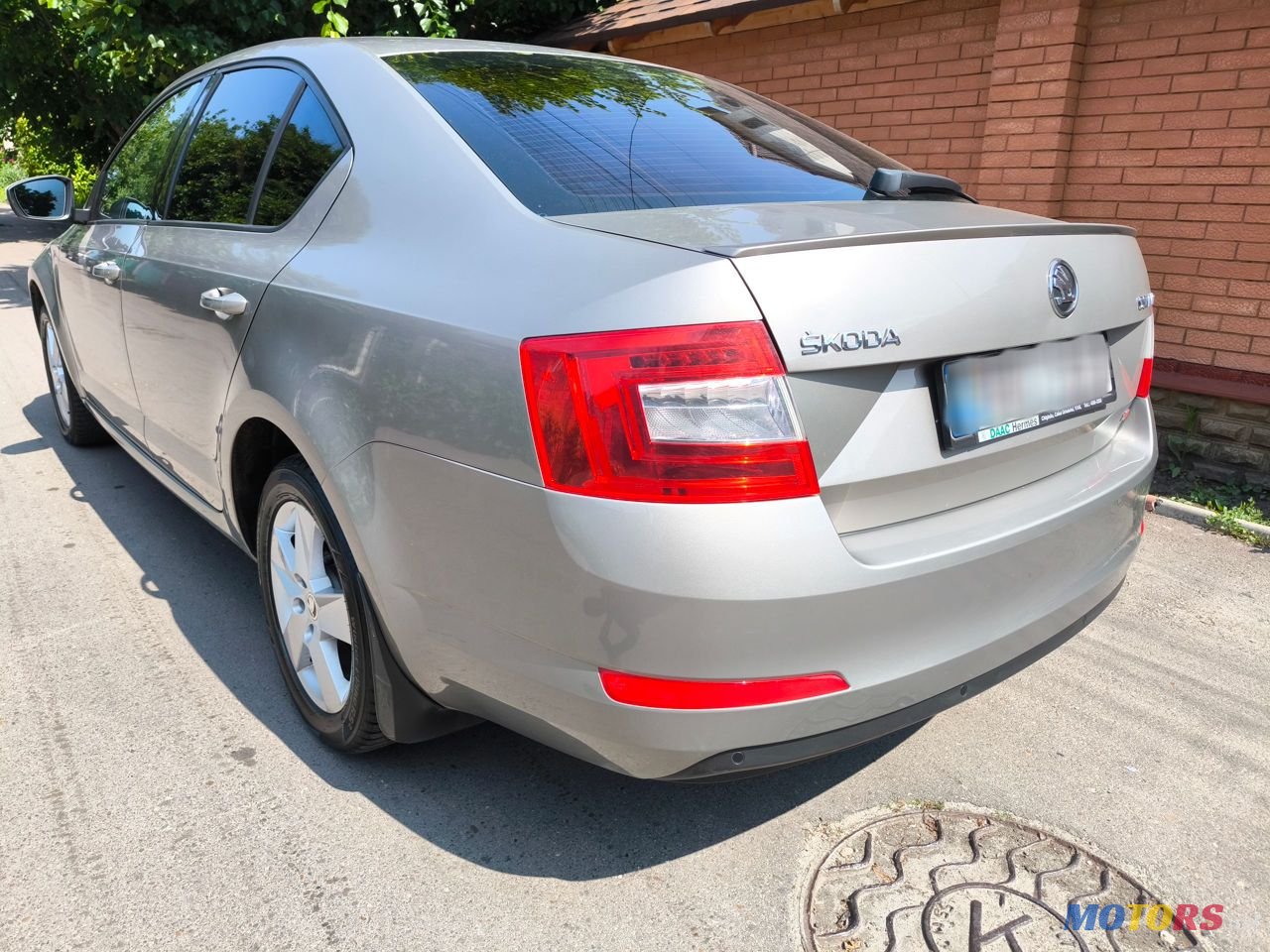 2013' Skoda Octavia photo #3
