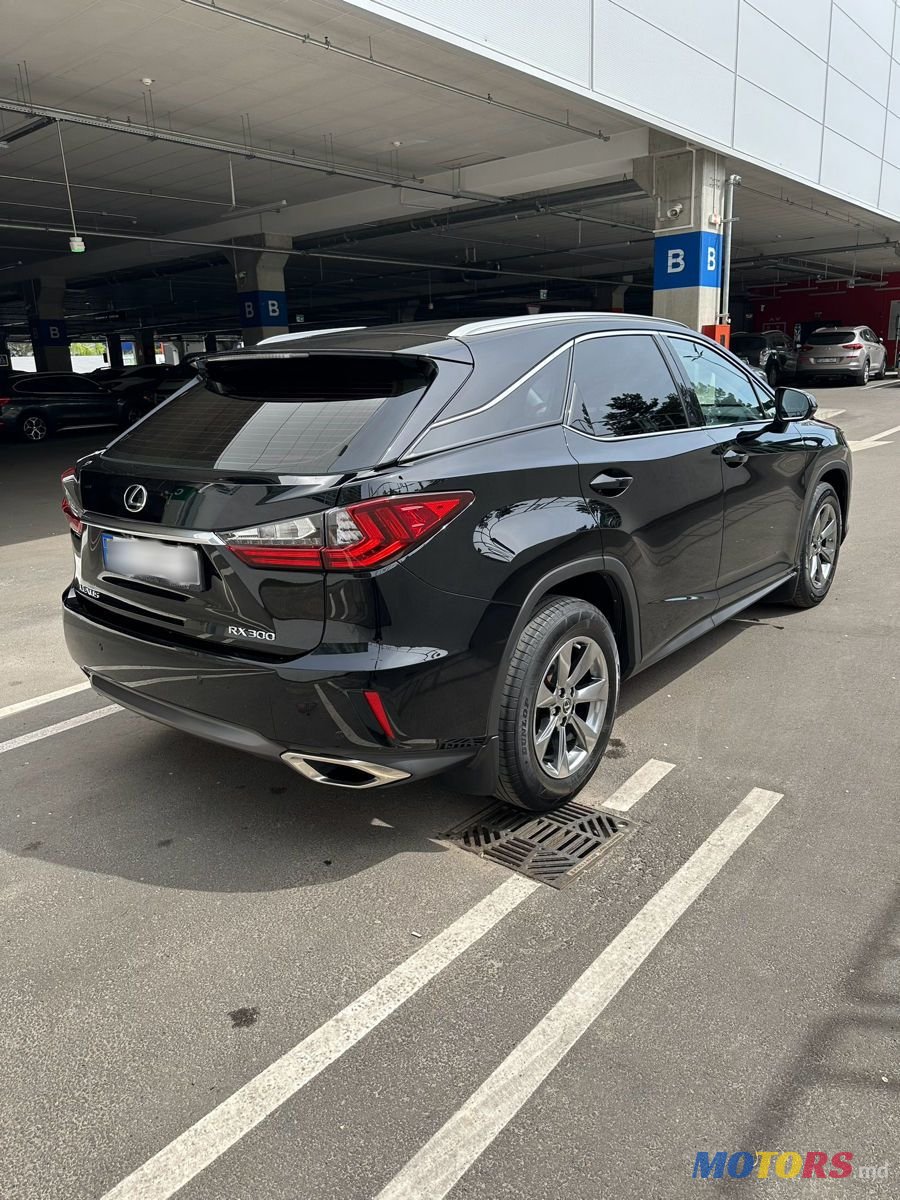2018' Lexus Rx Series photo #5