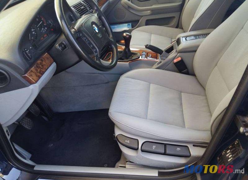 2001' BMW 5 photo #1