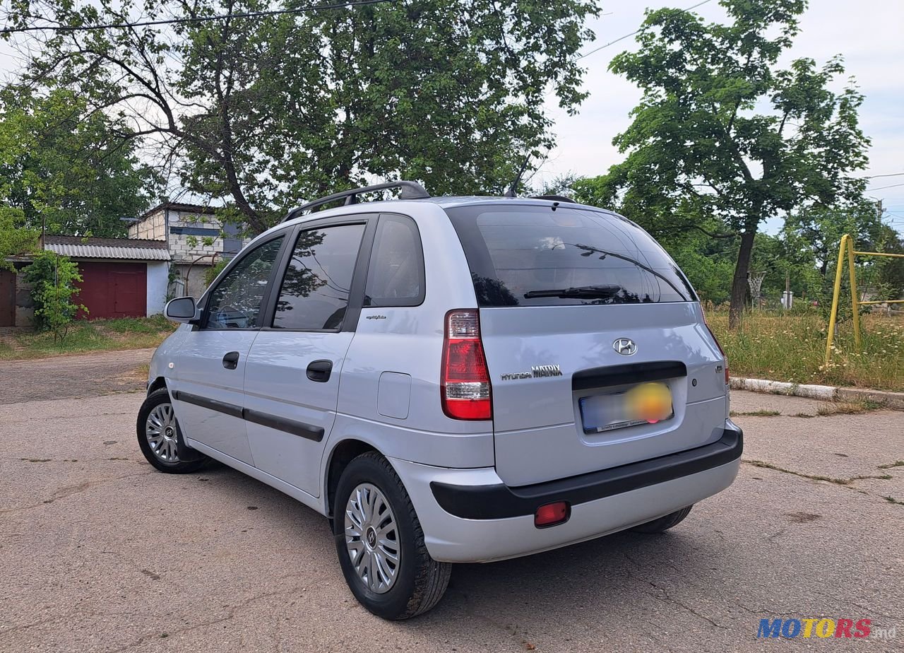 2006' Hyundai Matrix photo #4