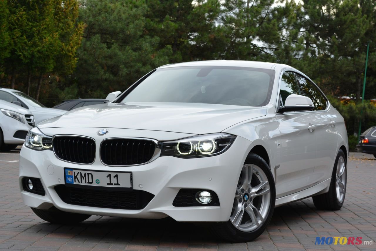 2017' BMW 3 Gt photo #2