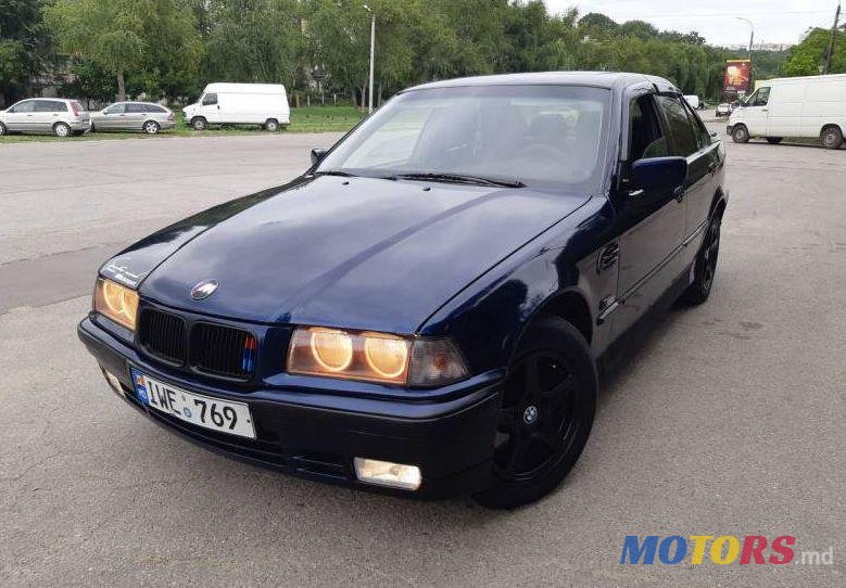 1995' BMW 3 photo #1