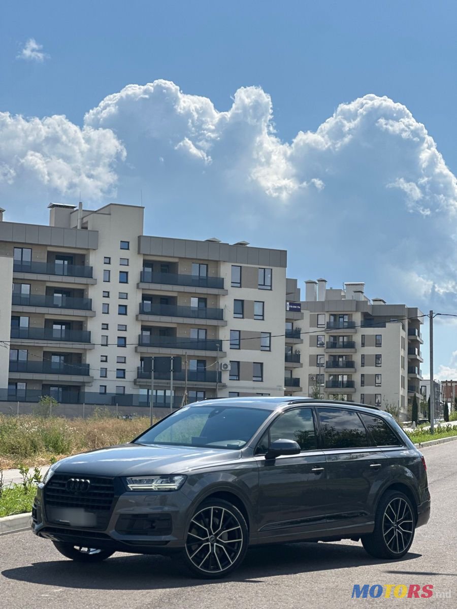 2018' Audi Q7 photo #2