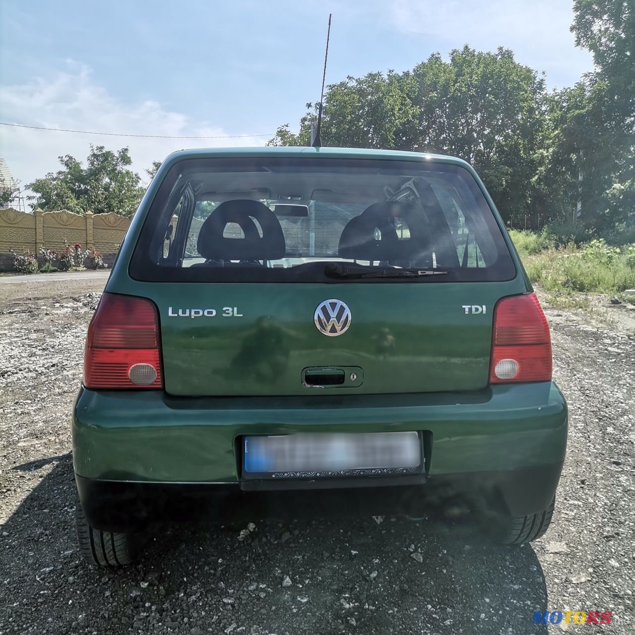 2001' Volkswagen Lupo photo #5