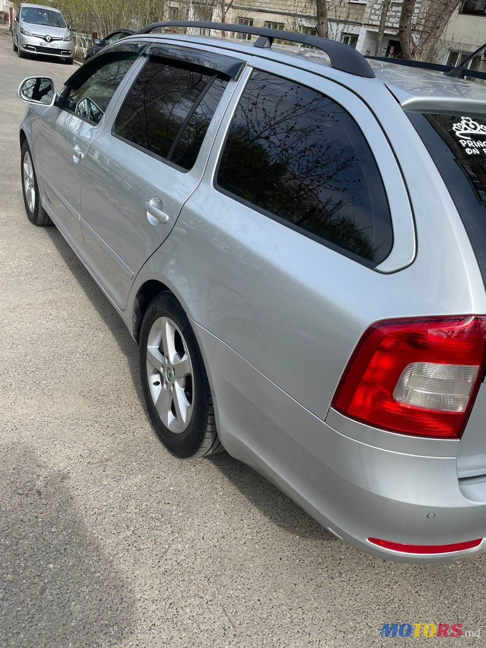 2012' Skoda Octavia photo #3