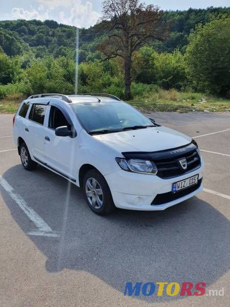 2015' Dacia Logan Mcv photo #2