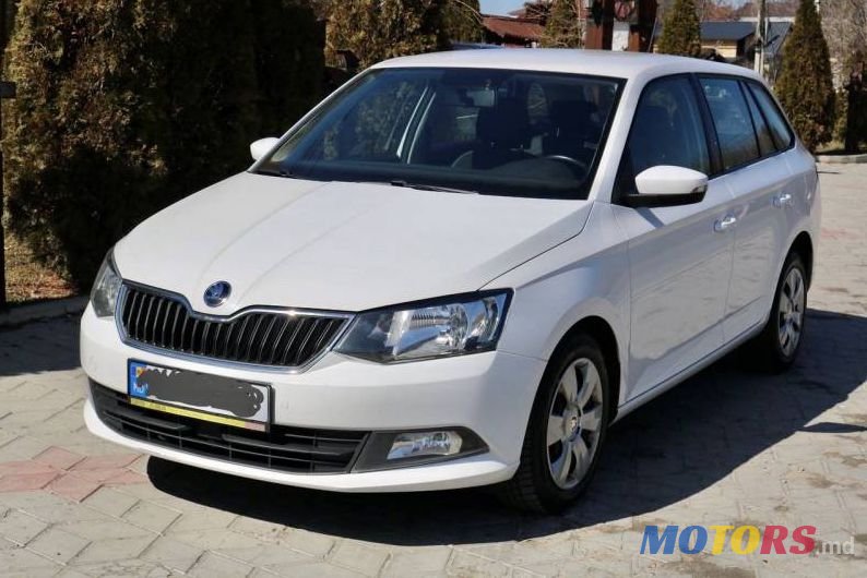 2016' Skoda Fabia photo #1