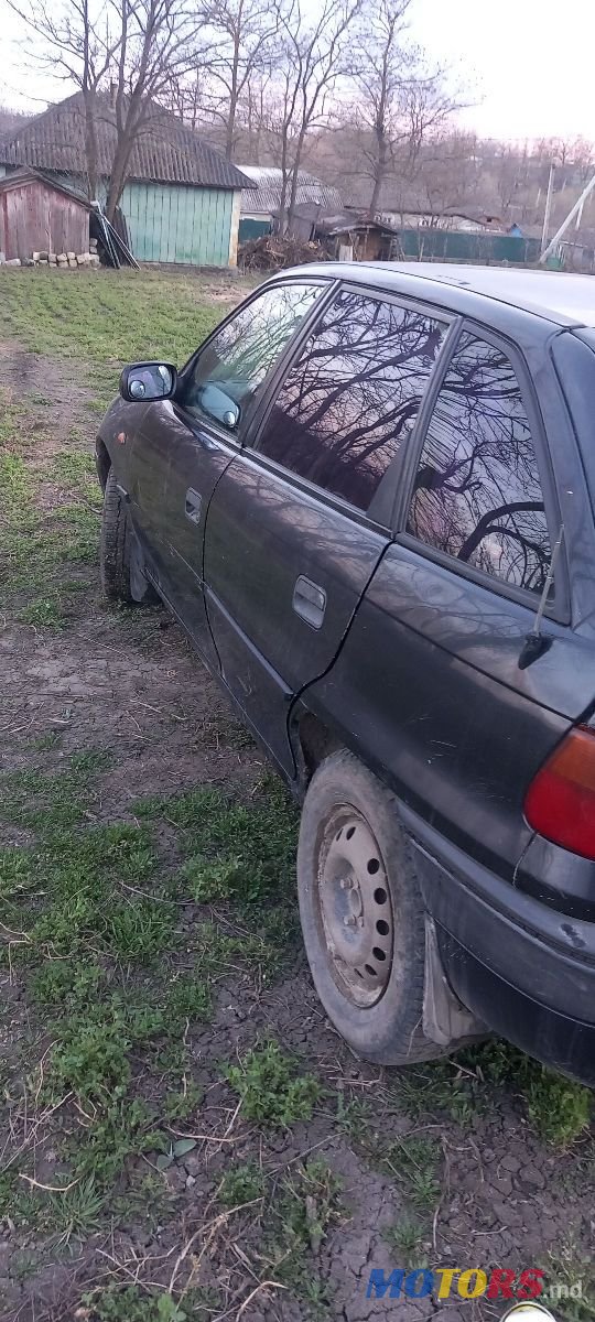 1995' Opel Astra photo #4