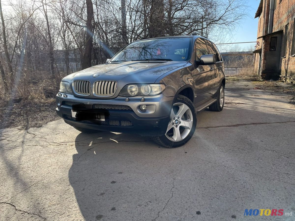 2004' BMW X5 photo #1